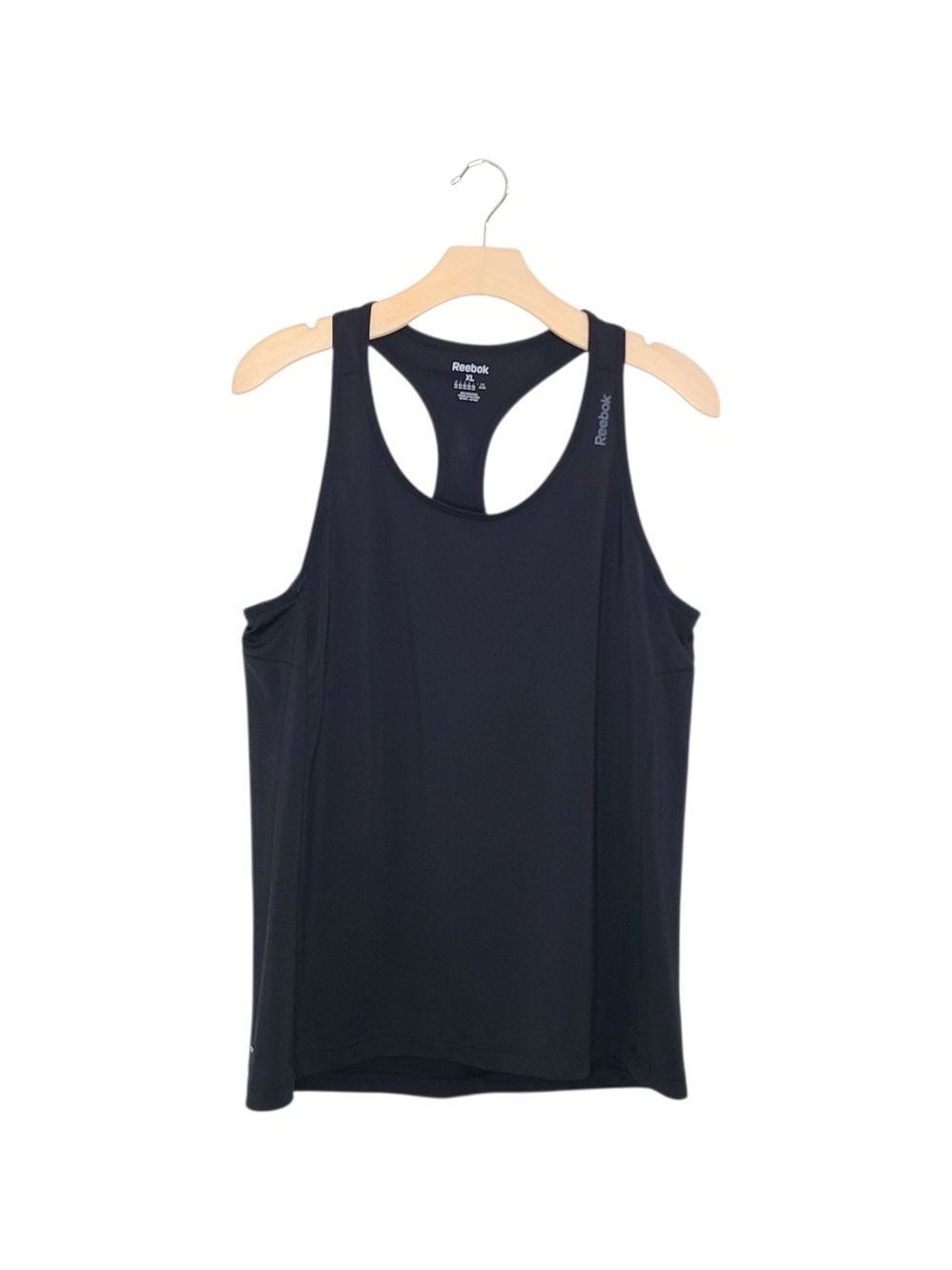 Reebok Black Racerback Workout Tank Top